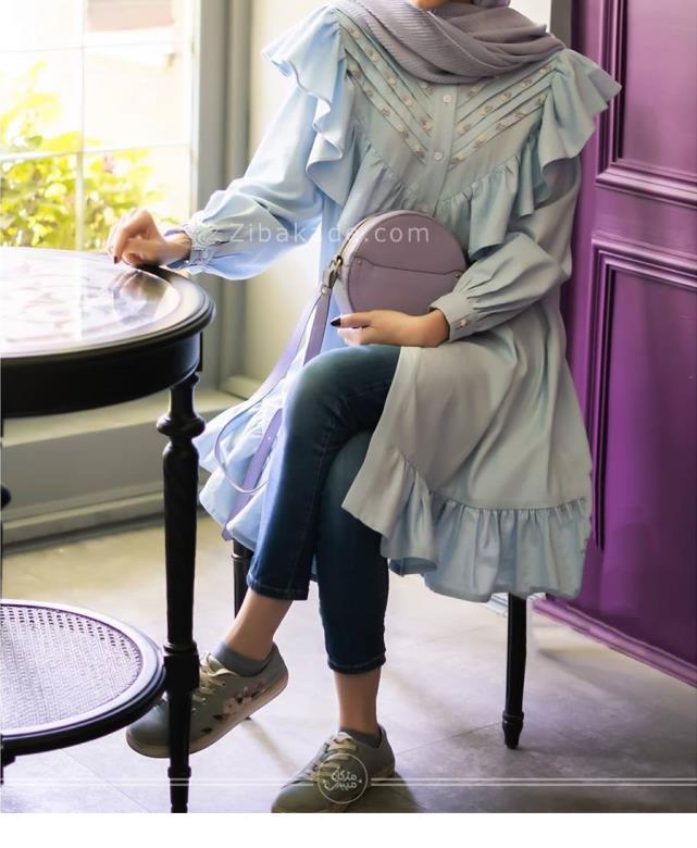 مدل مانتو تابستانی